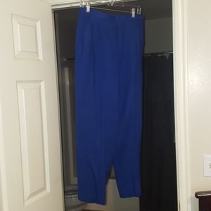 Beautiful vintage pleated pants with pockets